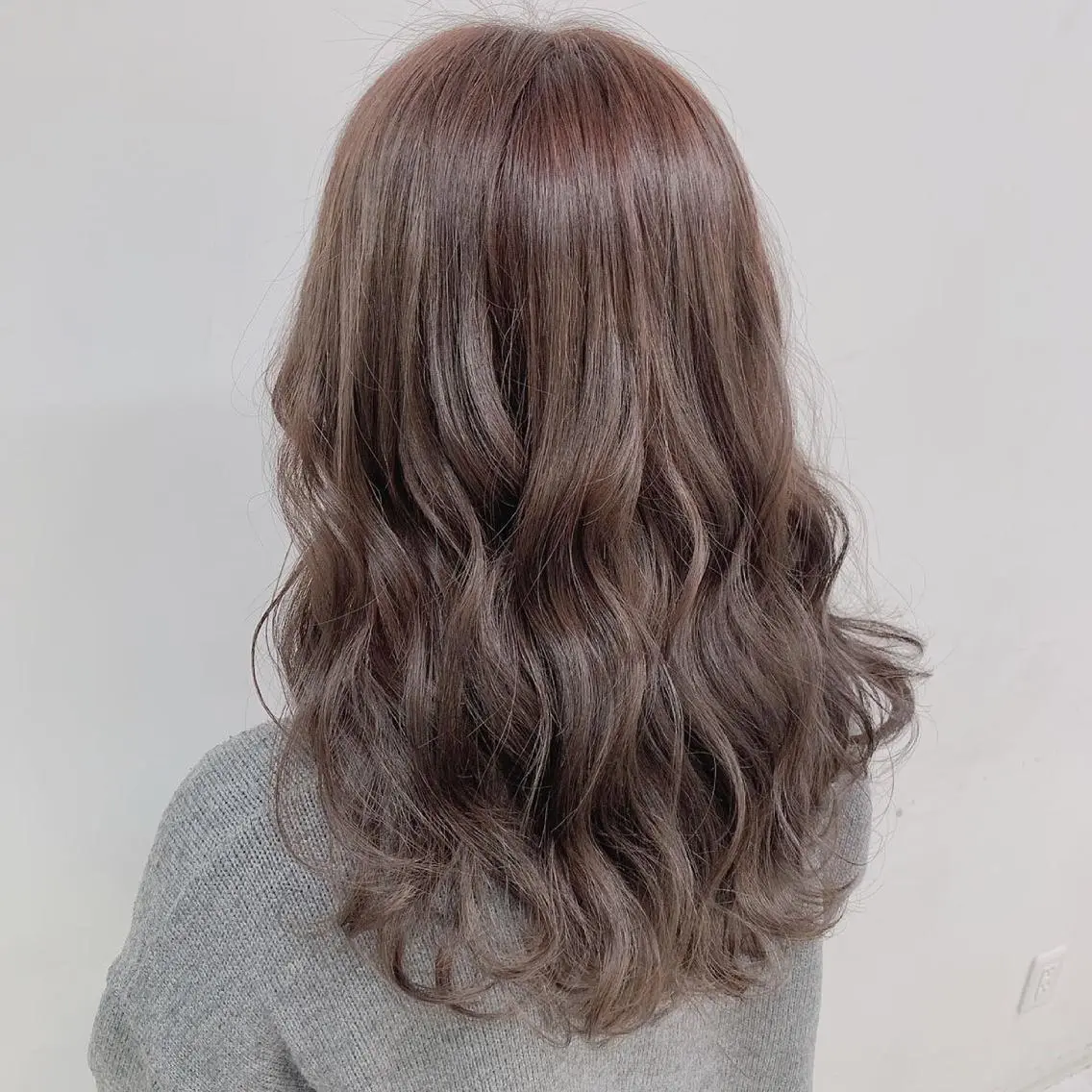 セミロング 韓国ヘア指名率 No. 1小堀京介のヘアスタイル