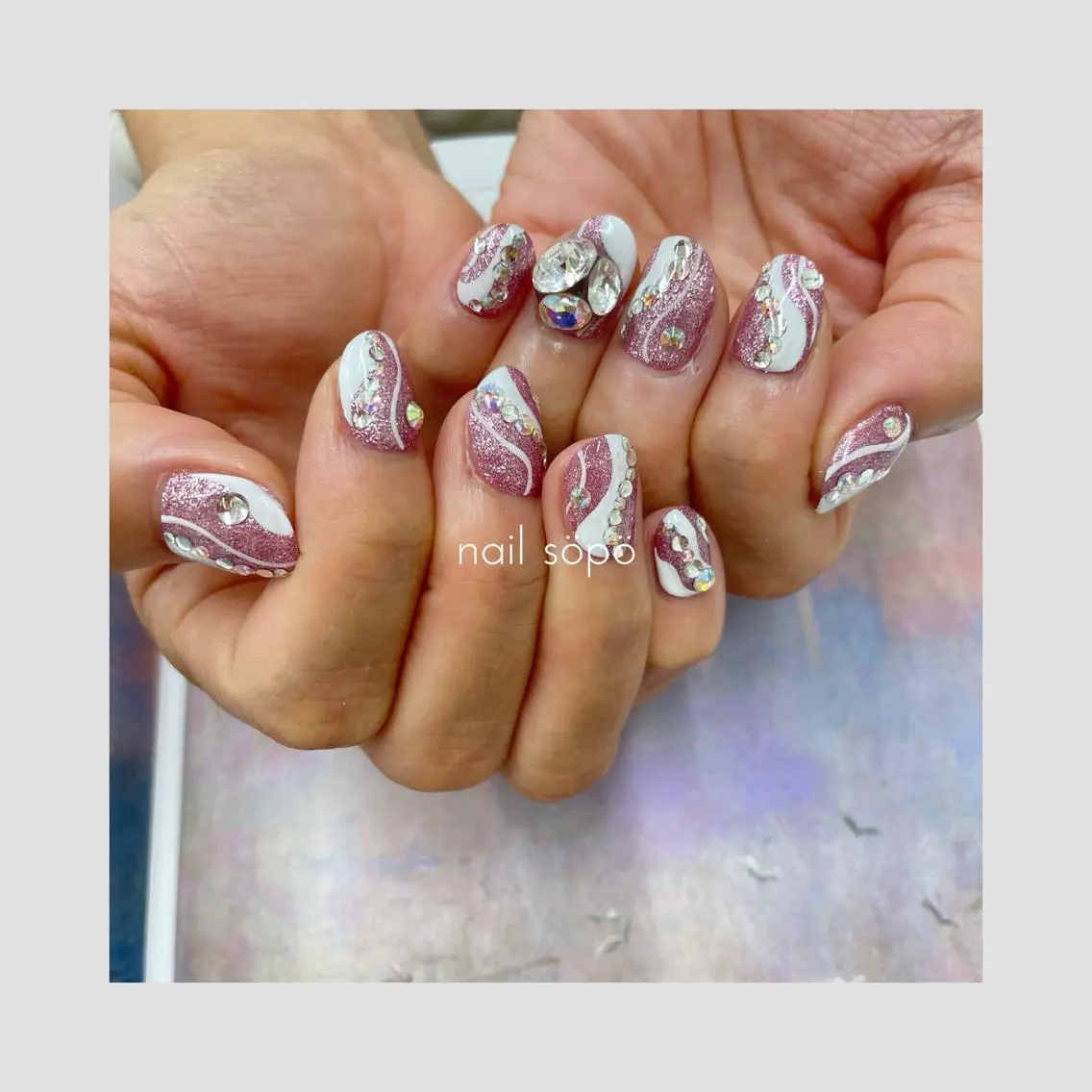 ネイル 自由が丘✳︎ nail söpöのネイルデザイン