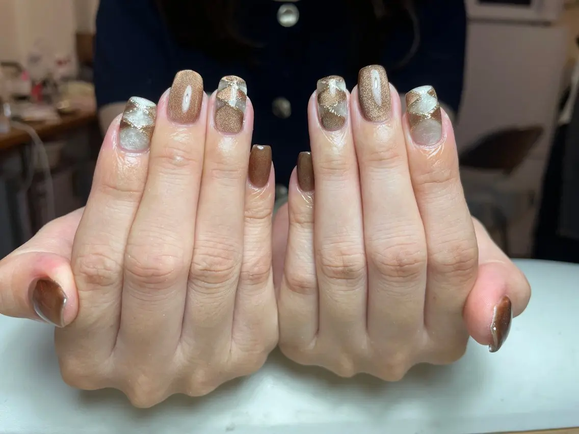 ネイル ハンドネイル 楊 蓉のネイルデザイン