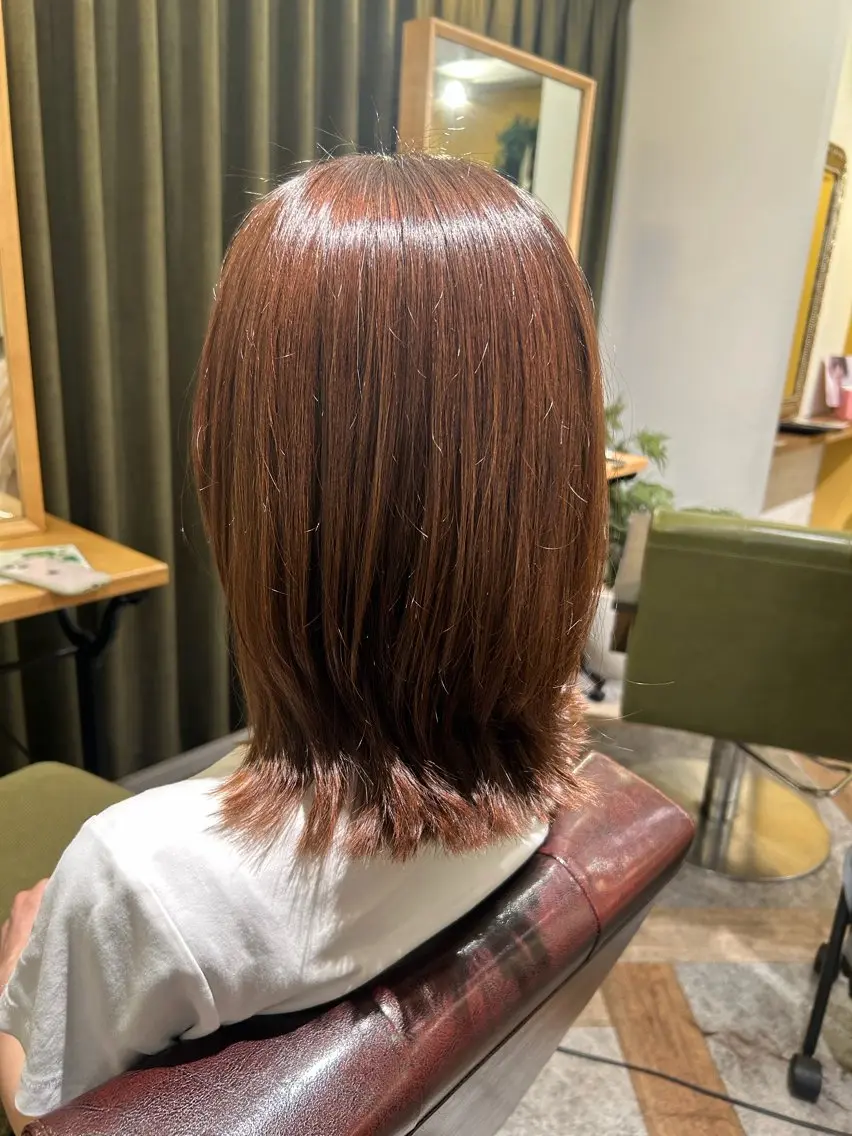 ミディアム 🍞松本 彩那🍞のヘアスタイル