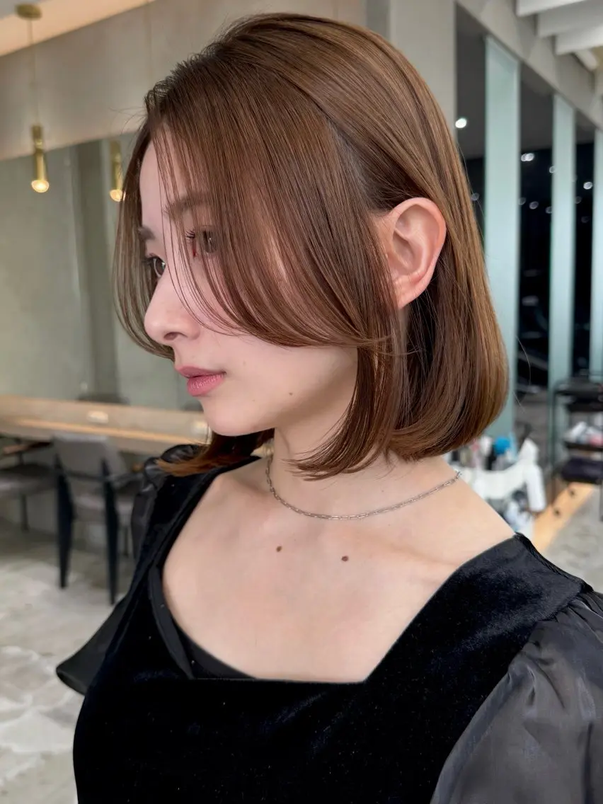 「ミニモ学割」カット+カラー+トリートメントの写真
