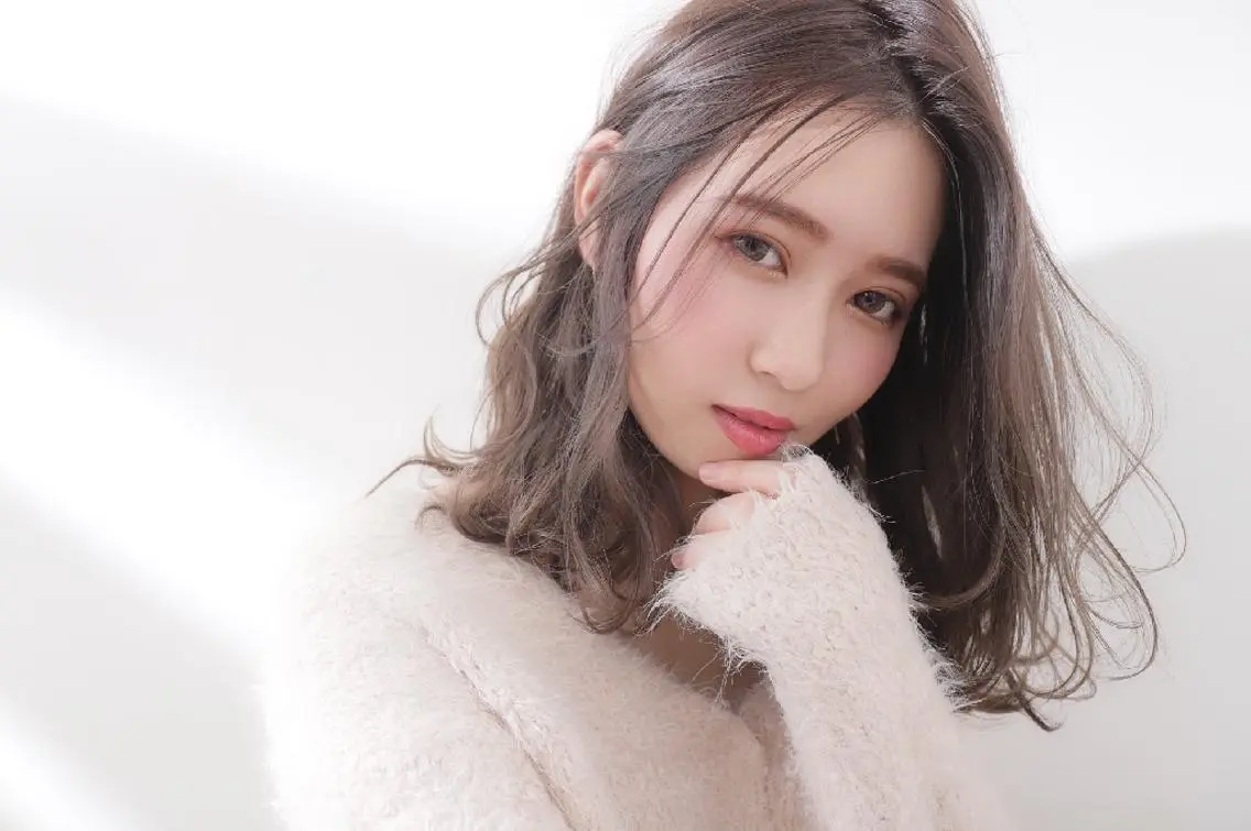 セミロング パーマ カラー トリートメント ヘッドスパ 松浦 正春のヘアスタイル