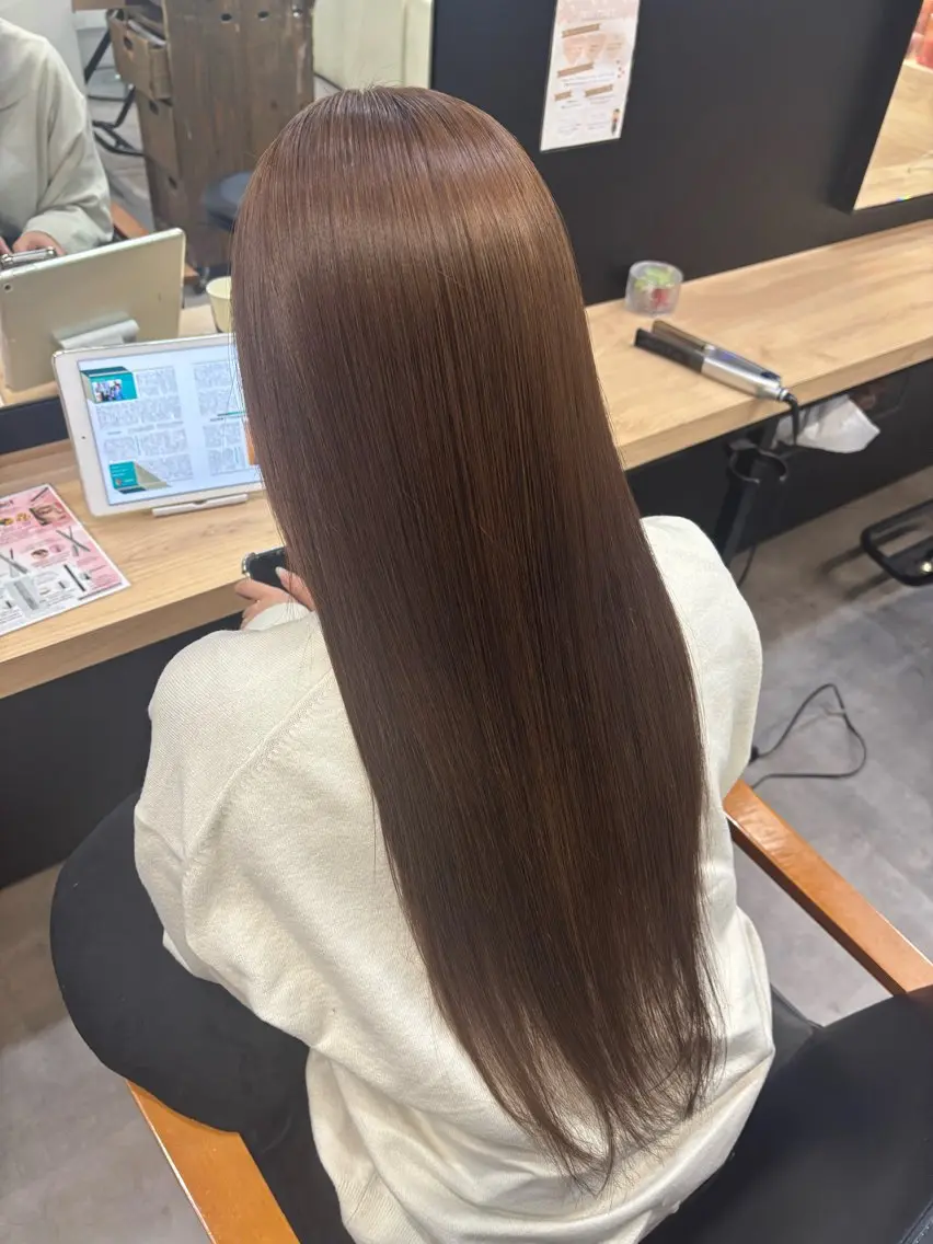 カラー ヘアカラー 田中澪🩵ྀི /HUG横浜のヘアスタイル