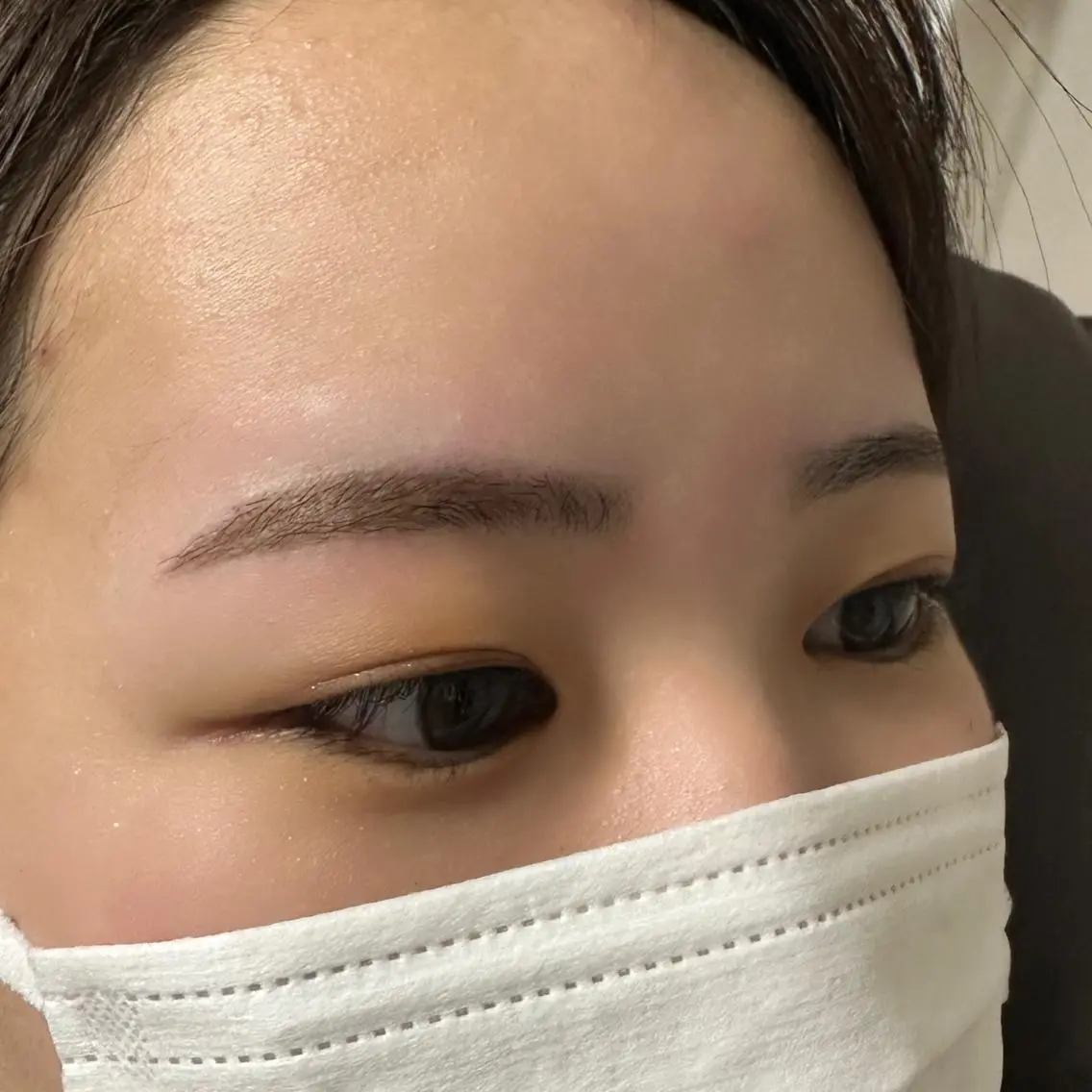 アイブロウ ワックス脱毛 眉カット 笹木 来夢のマツエク・マツパデザイン