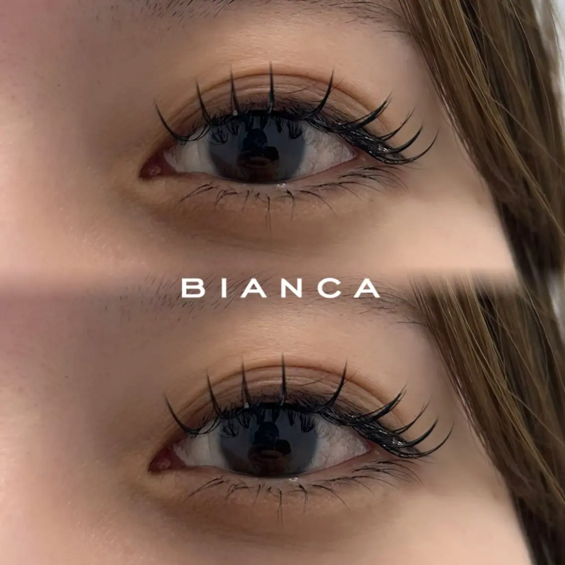 マツエク・マツパ 🌱‬Bianca 大宮店 MAEDAのマツエク・マツパデザイン