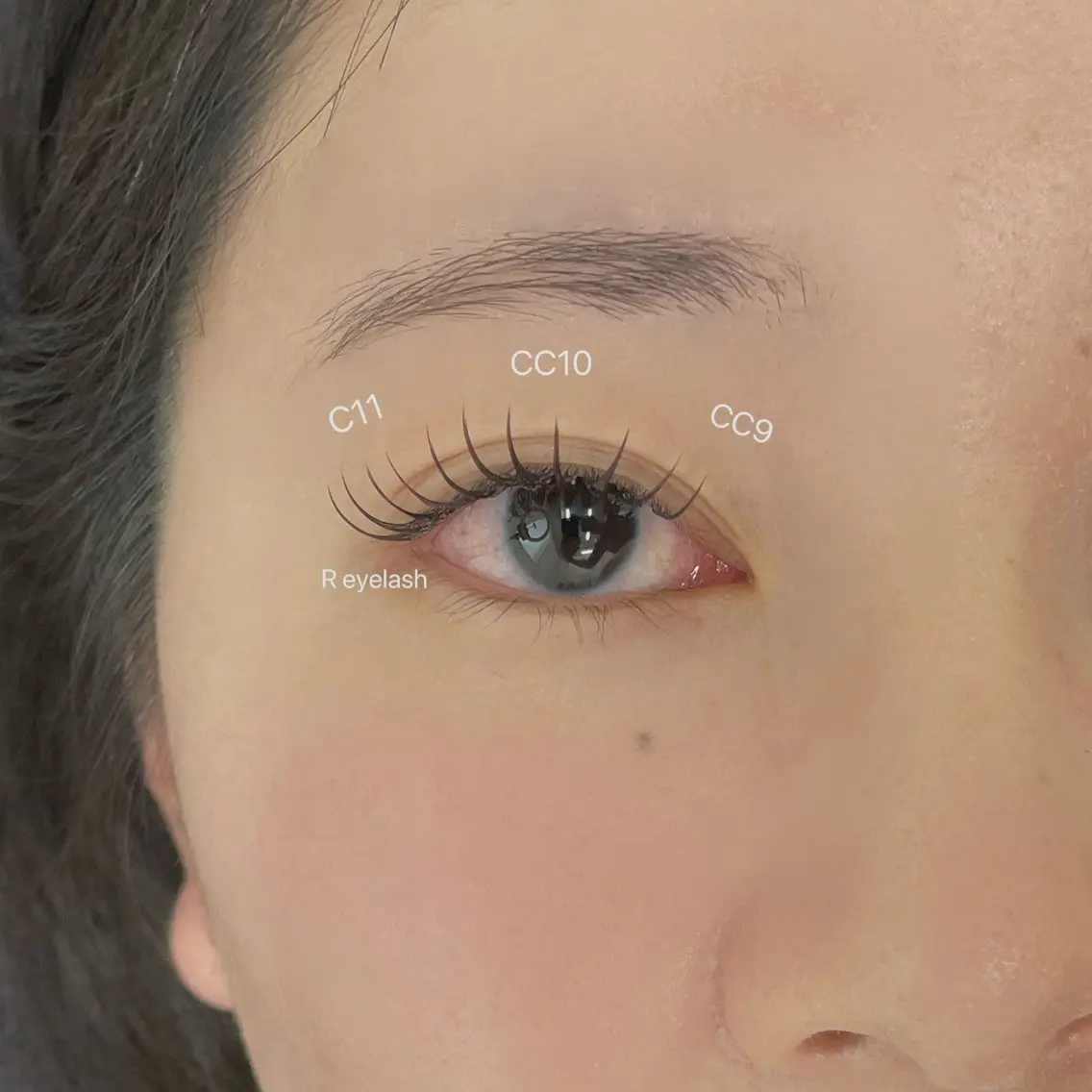 マツエク・マツパ カラーマツエク マツエク 𝑹 eyelashのマツエク・マツパデザイン