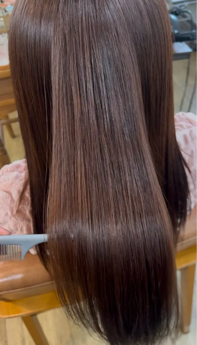 ロング トリートメント ミユキ★☆★ 💛原宿／カラー♥️のヘアスタイル