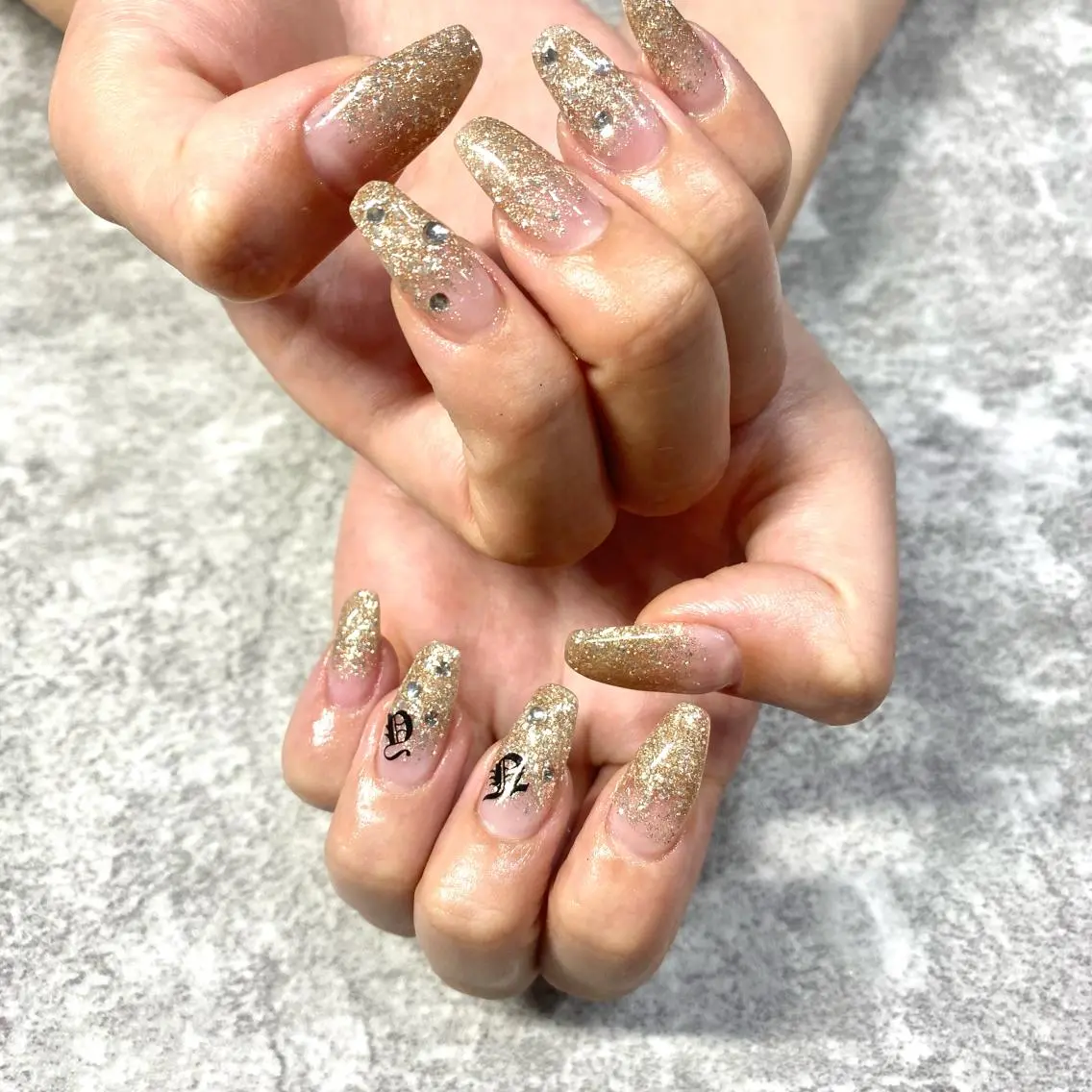 ネイル キラキラネイル ハンドネイル ★Rinail... .のネイルデザイン