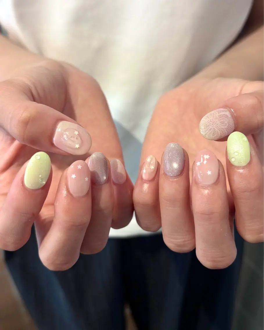 ネイル ハンドネイル Ballie/ Mizukiのネイルデザイン