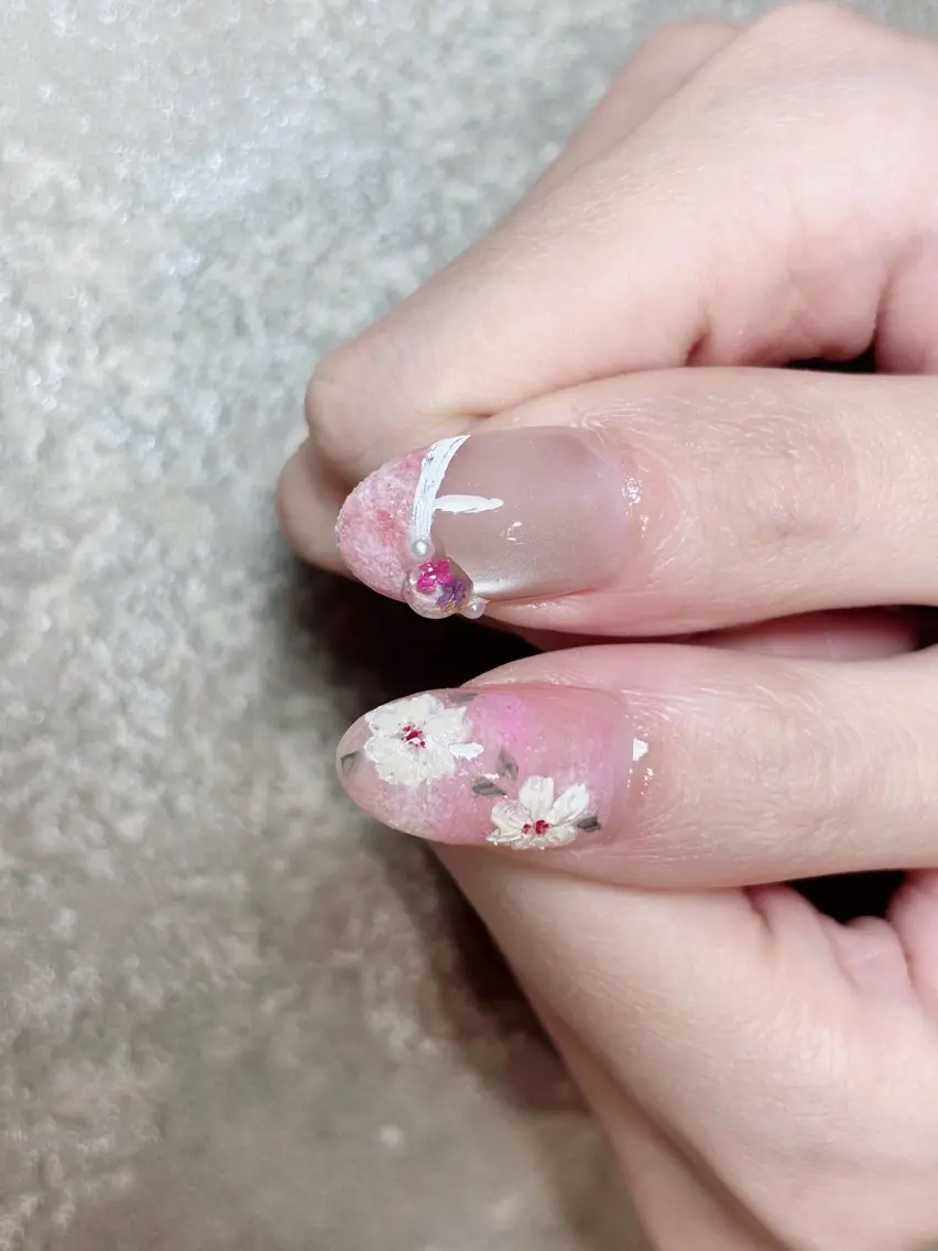 ネイル ハンドネイル Su. Naillandのネイルデザイン