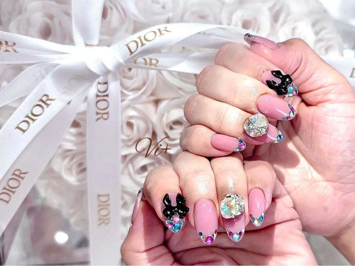 ネイル ハンドネイル ✨Nailsalon Vi+✨のネイルデザイン