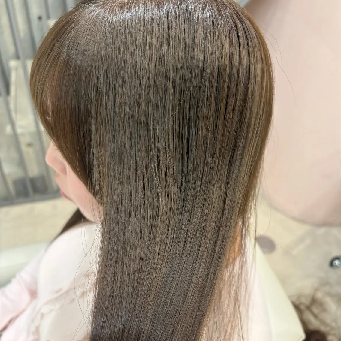 【透明感爆発💞】ブリーチなしダブルカラー+カット+トリートメント🪞✨の写真