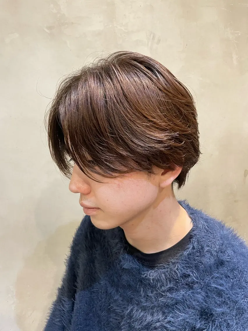 👨‍🦱メンズ限定👨‍🦱カット＋パーマ＋最新トリートメントの写真