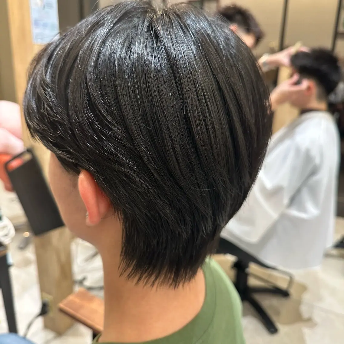 ショート メンズ 古谷 俊樹のヘアスタイル