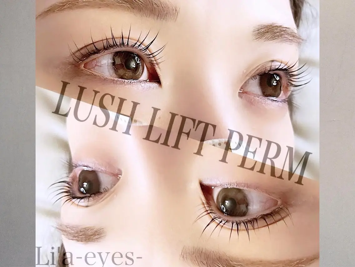 マツエク・マツパ Li'a-eyes- 🩵のマツエク・マツパデザイン