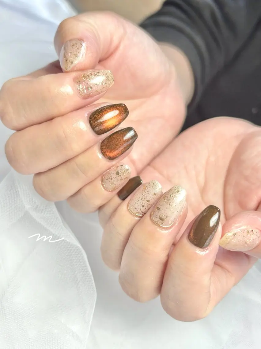 ネイル ハンドネイル Mare nailのネイルデザイン