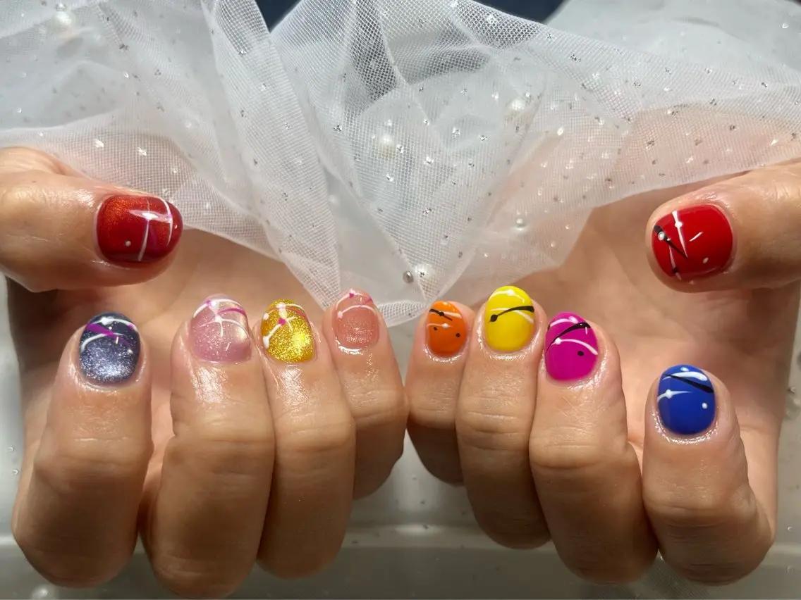 ネイル ハンドネイル nail salon Sereneのネイルデザイン