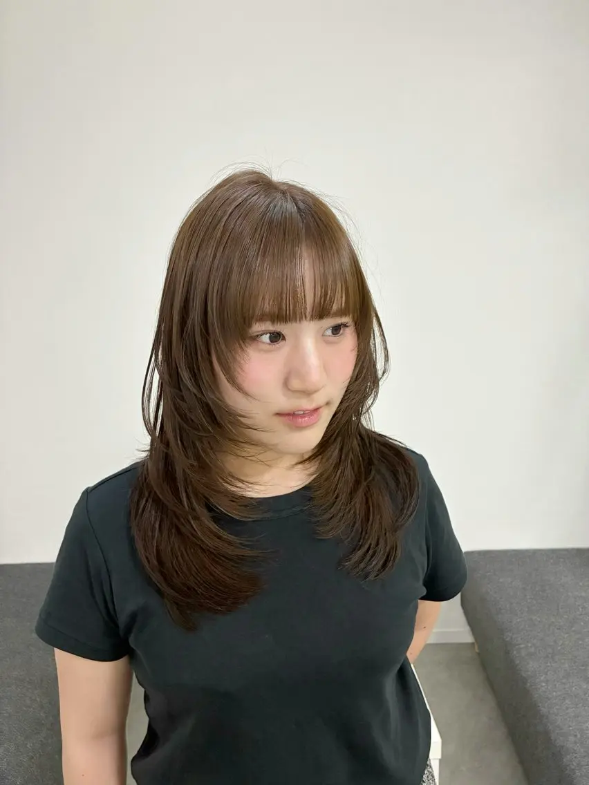 ロング 透明感カラー🍀 Satoのヘアスタイル