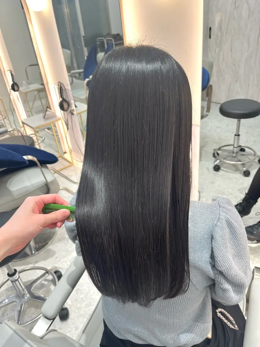 ロング トリートメント *Zina S * Natsukiのヘアスタイル