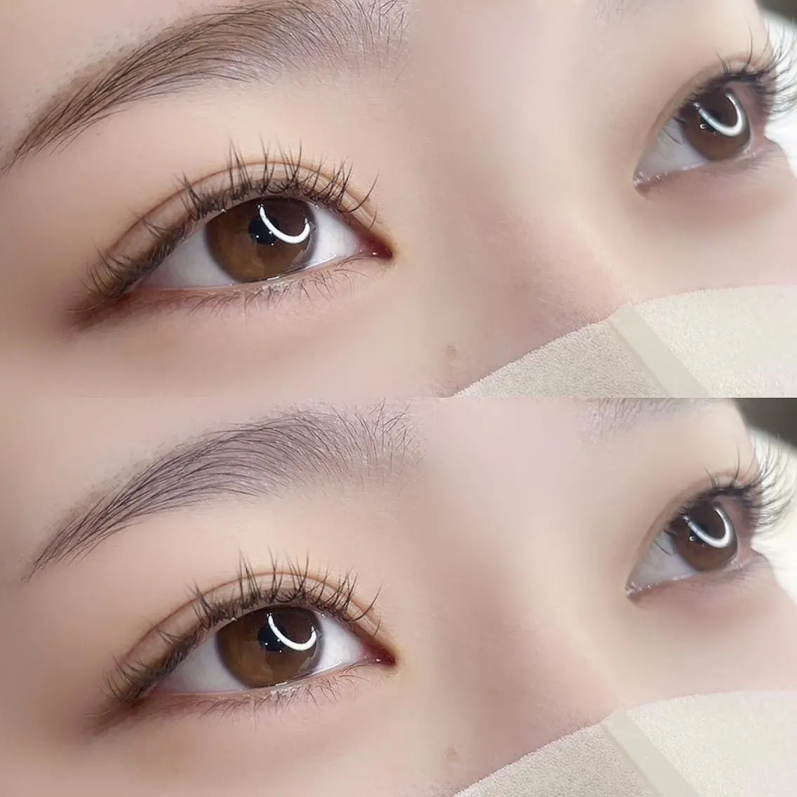 マツエク・マツパ 𝘼𝙄𝙇𝙔/ Maayaのマツエク・マツパデザイン