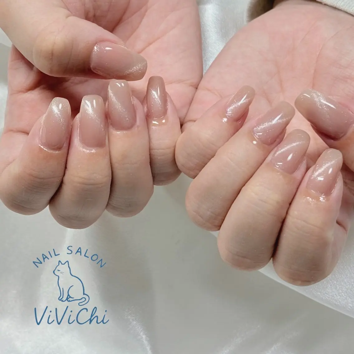 ネイル ハンドネイル ViViChi 梨帆のネイルデザイン