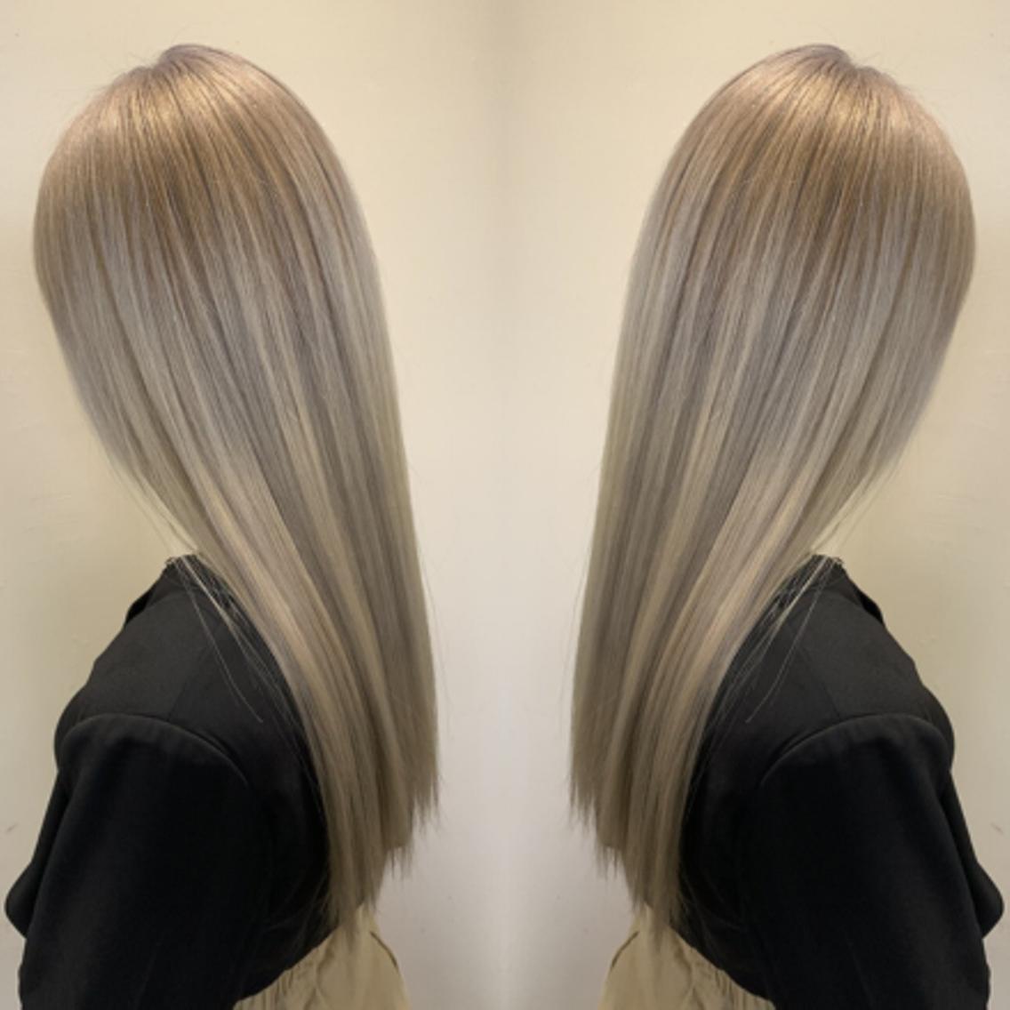 カラー カット ヘアカラー トリートメント ブリーチカラー特化 栄/矢場町/栄 服部のヘアスタイル