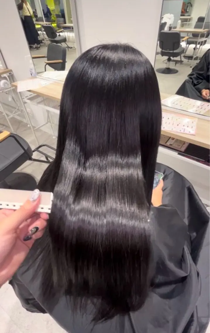 カラー ヘアカラー あいか⟡.· 似合わせカラーのヘアスタイル