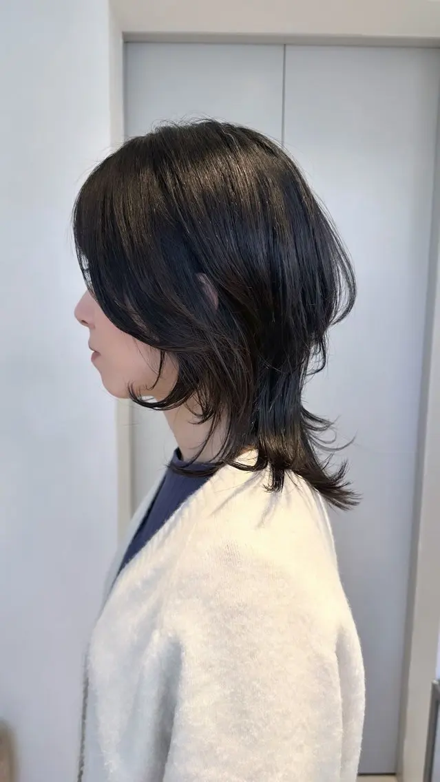 ミディアム ウルフカット カット トリートメント カット 🔹KAIRIのヘアスタイル