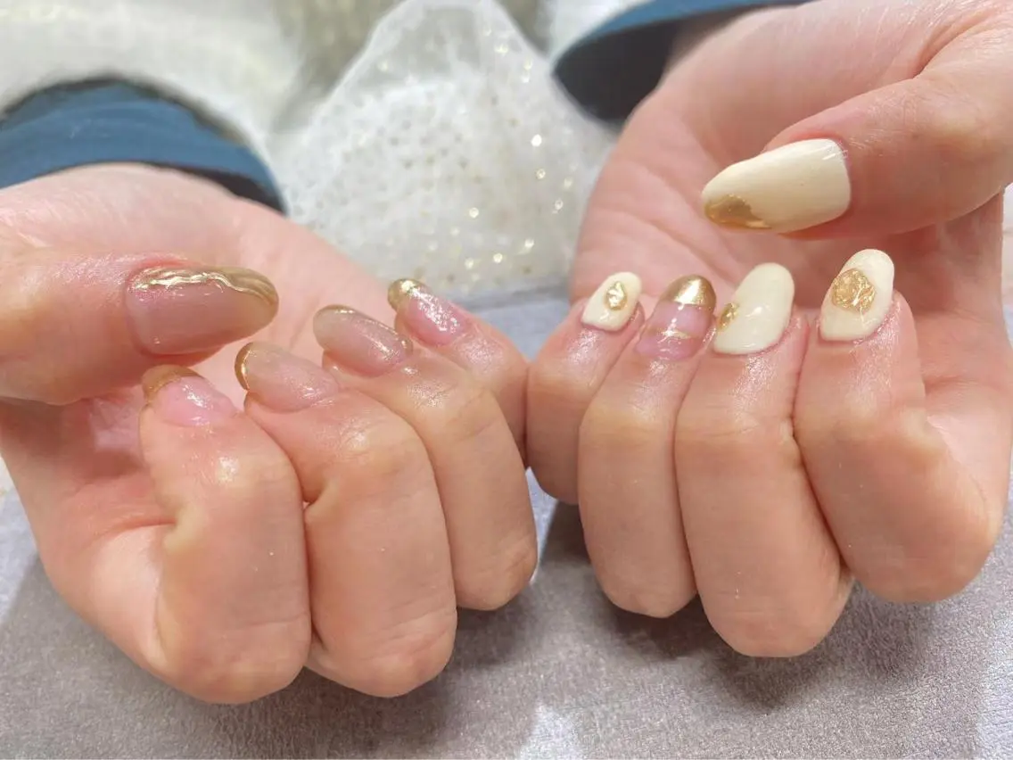 ネイル Umi nail& eyelashのネイルデザイン