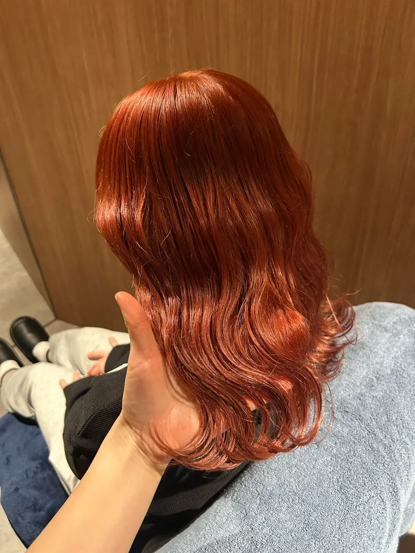 【⭐️透明感抜群⭐️】ブリーチなしダブルカラー+シャンプートリートメントの写真