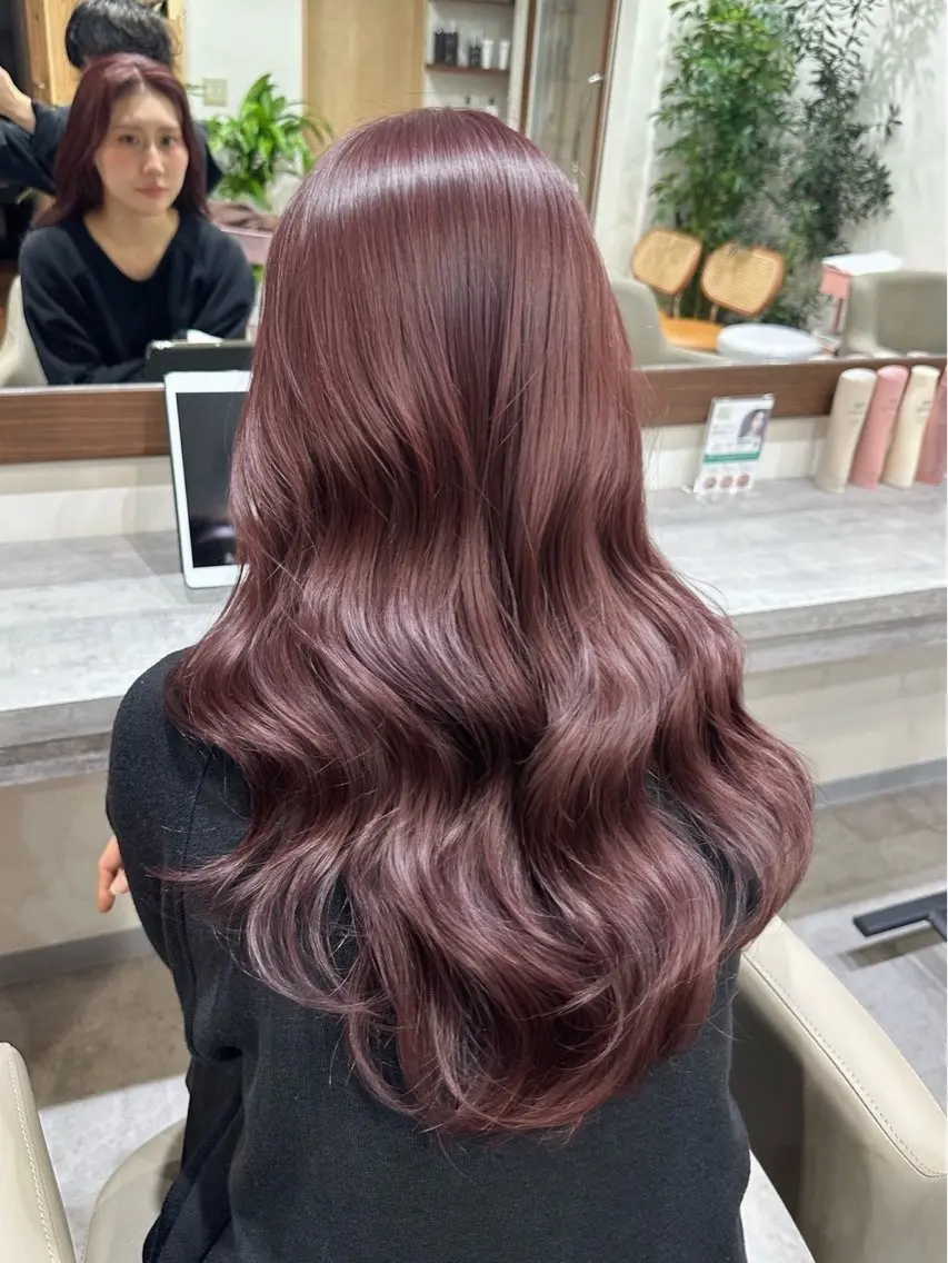 ロング カラー まや/ カラーモデル募集のヘアスタイル