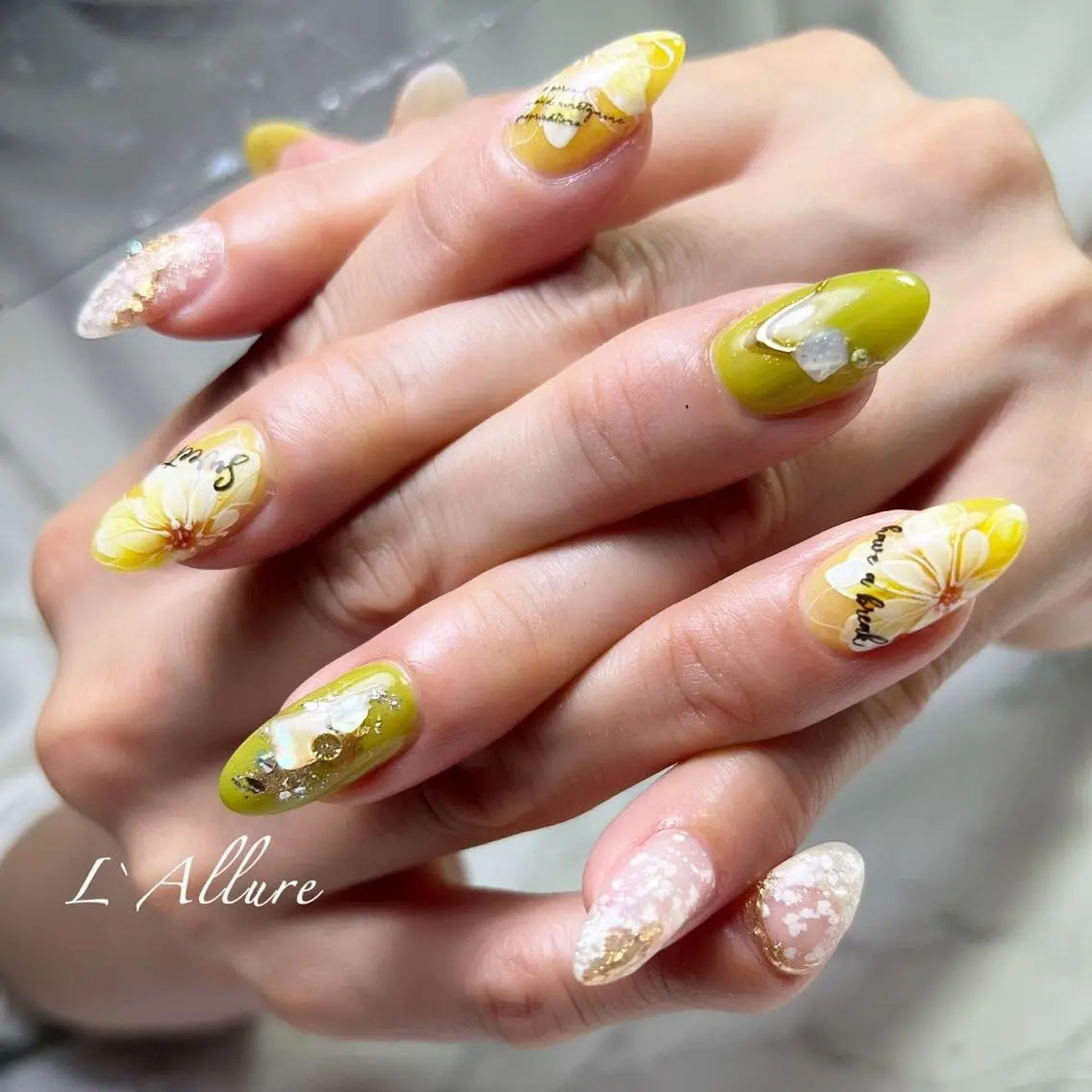 ネイル Nail Salon L’Allureのネイルデザイン