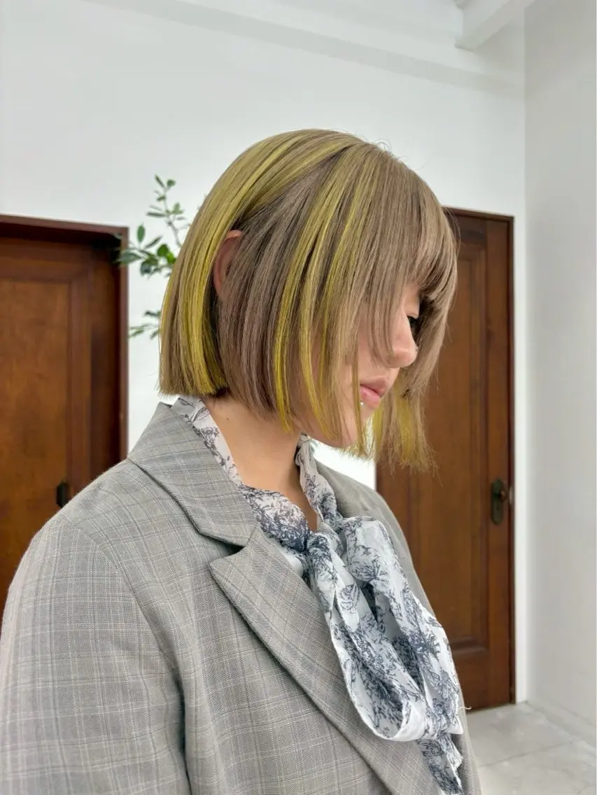 🌻ブリーチリタッチ(3cm以内)の写真