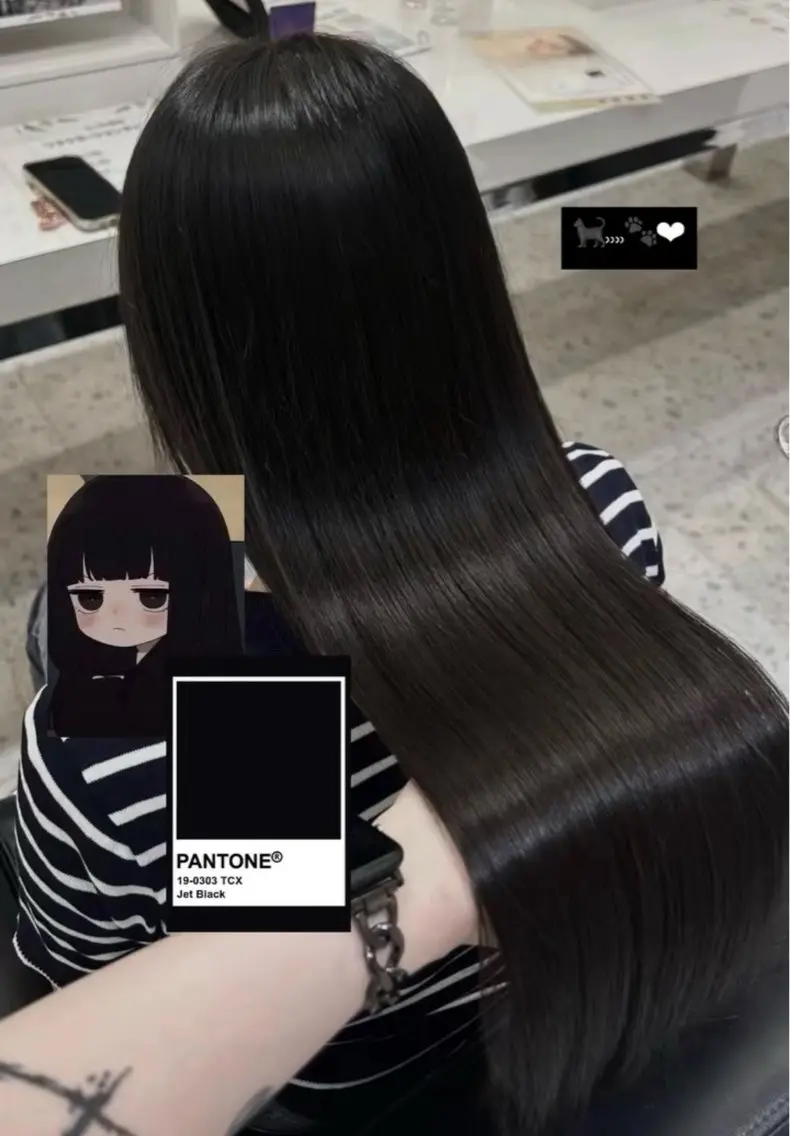 ロング カラー ‎ 𝐑𝐈𝐎ྀིのヘアスタイル