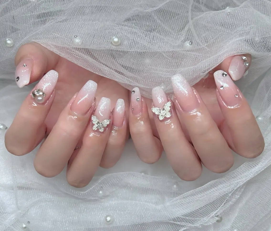 ネイル ハンドネイル 🎀Lilla💎 Nail Salonのネイルデザイン