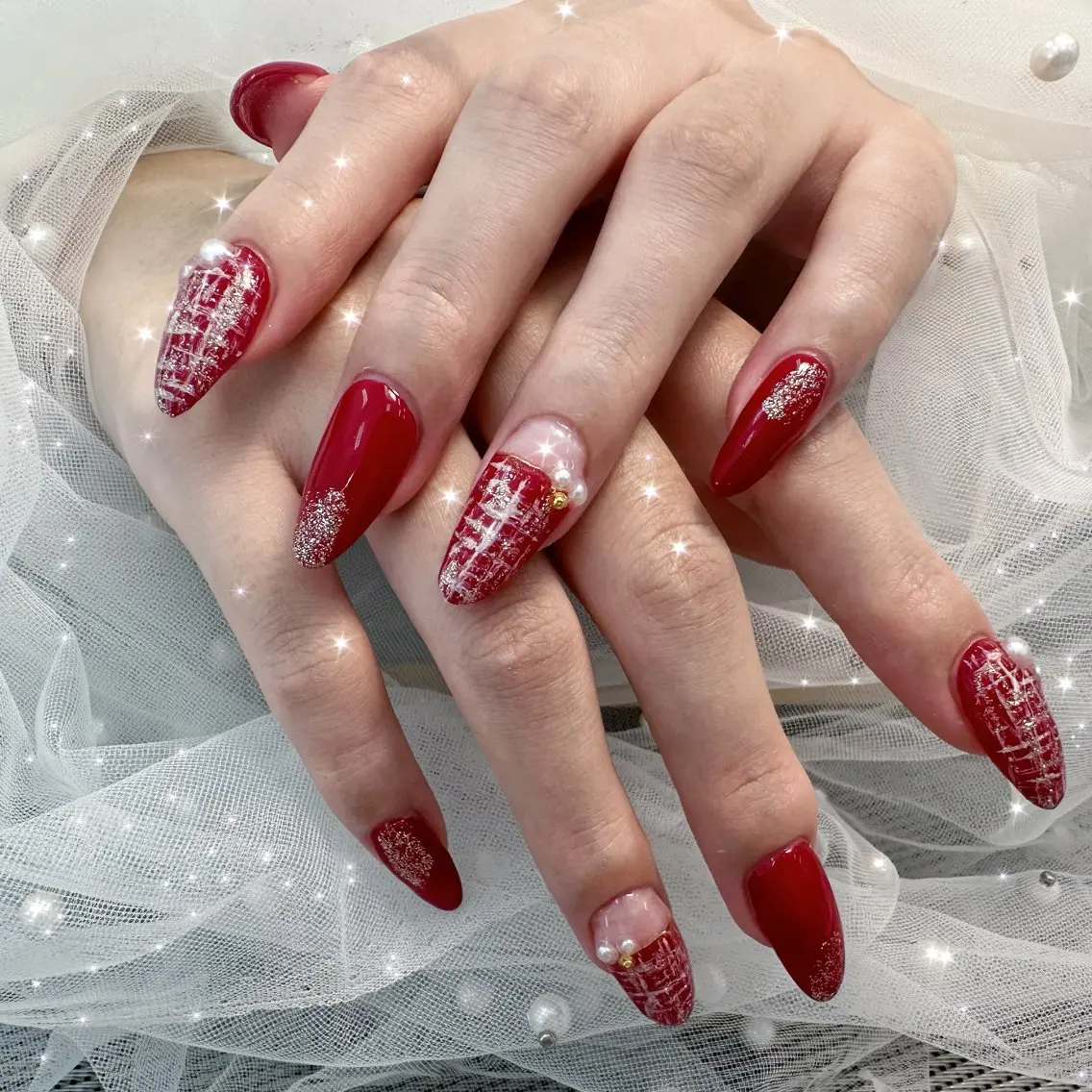 ネイル ハンドネイル ネイリスト💅💖 kiki🎀のネイルデザイン