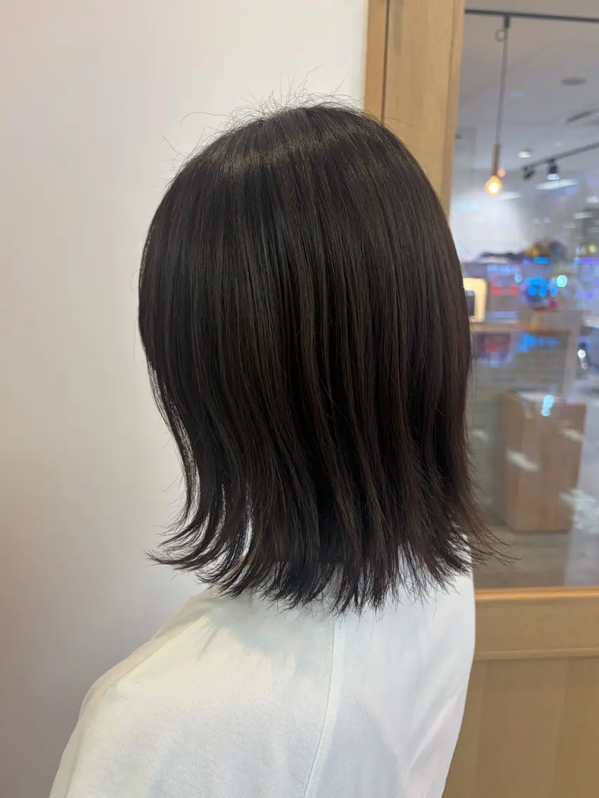 レディースカットの写真