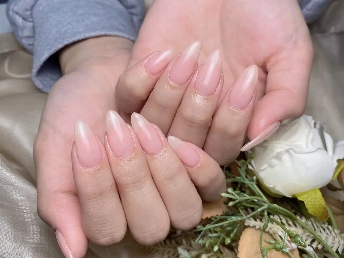 ネイル ワンカラーネイル ハンドネイル UM Nail Salonのネイルデザイン