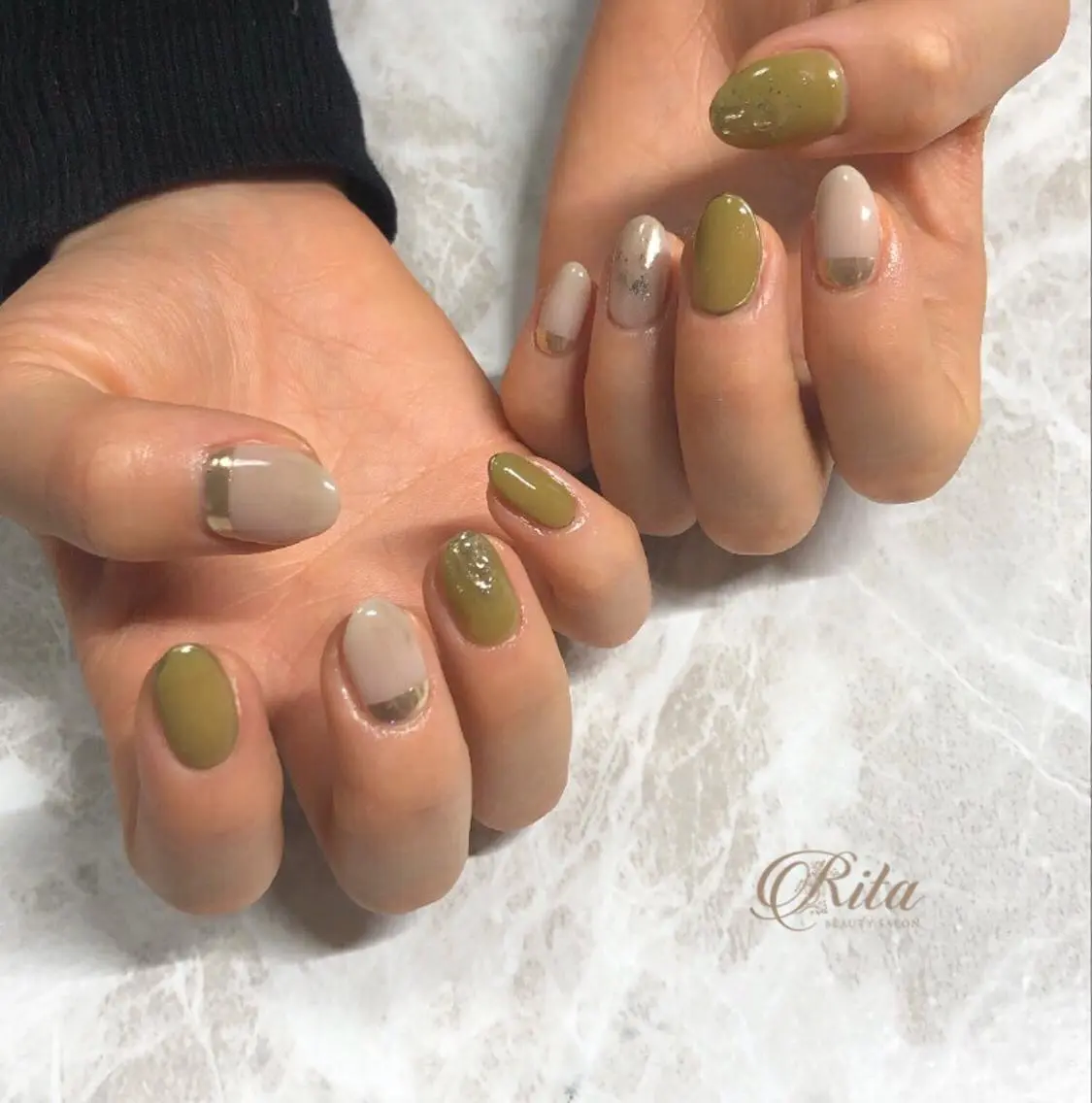 ネイル salon de fika【中崎町】のネイルデザイン