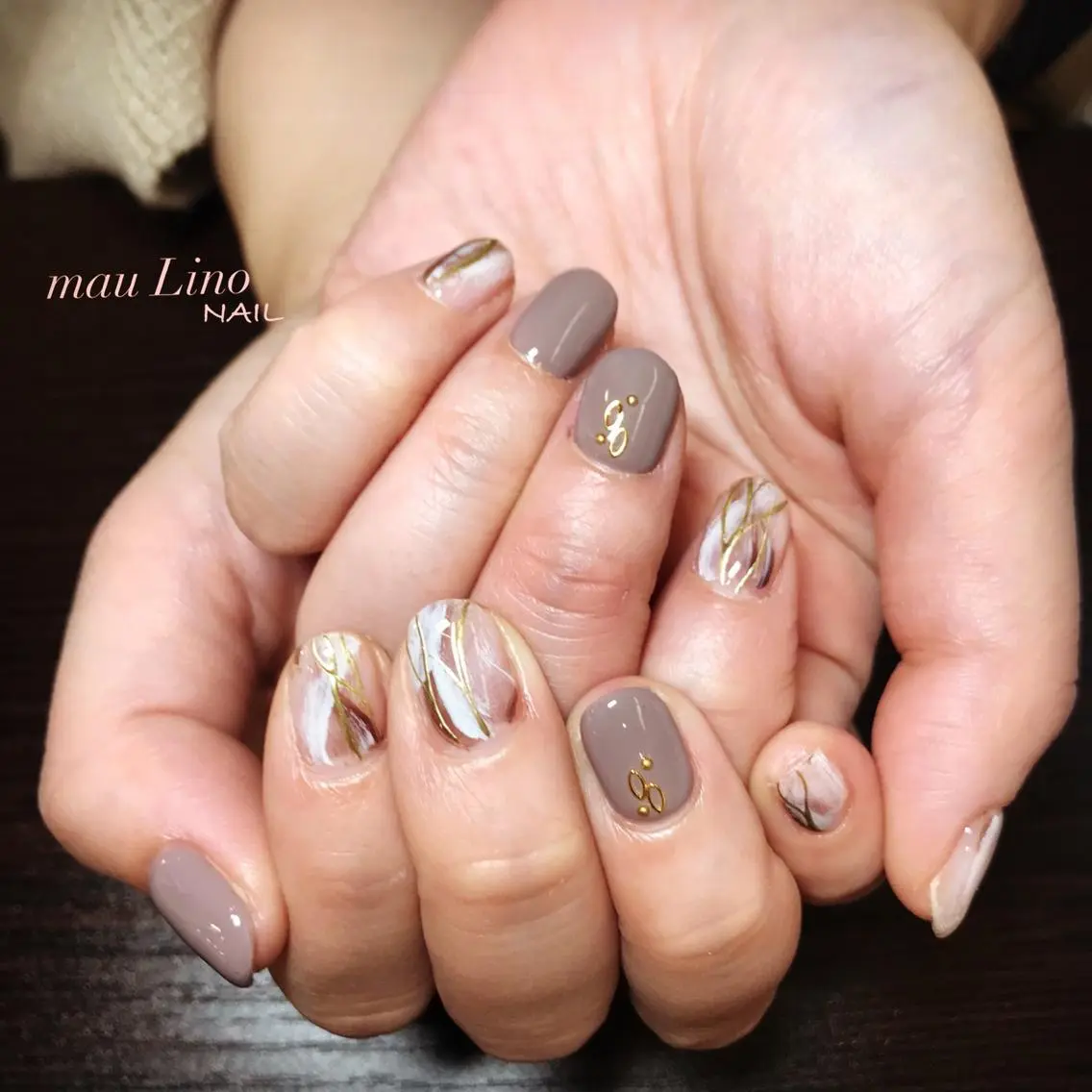 ネイル 宇都宮ネイルGELo nail KAORIのネイルデザイン