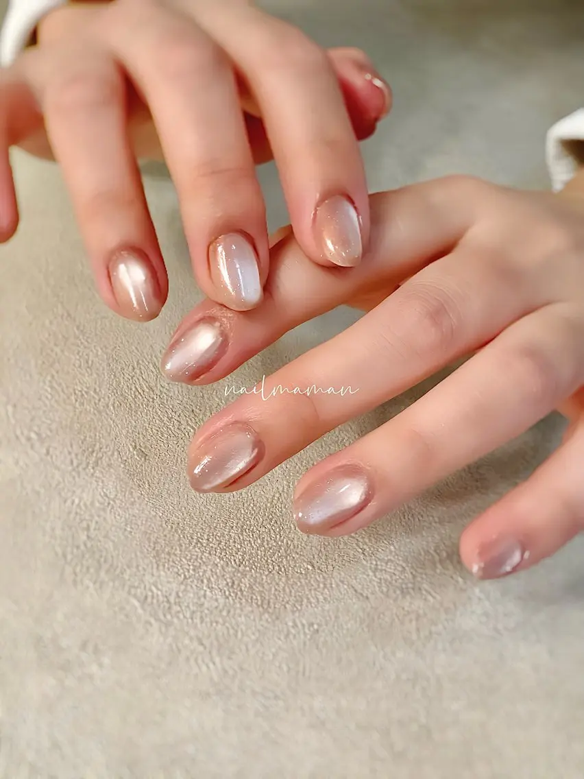 ネイル マグネットネイル nailmaman ネイルママンのネイルデザイン