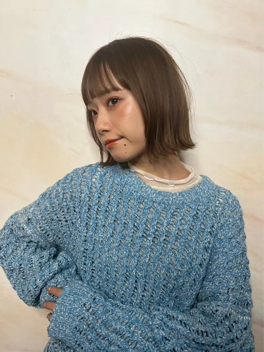 ✂️レディースボブカット✂️の写真