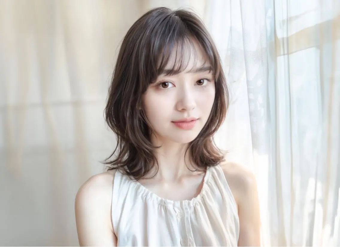 ミディアム ウルフカット arts茅ヶ崎 エリアNO1髪質改善のヘアスタイル