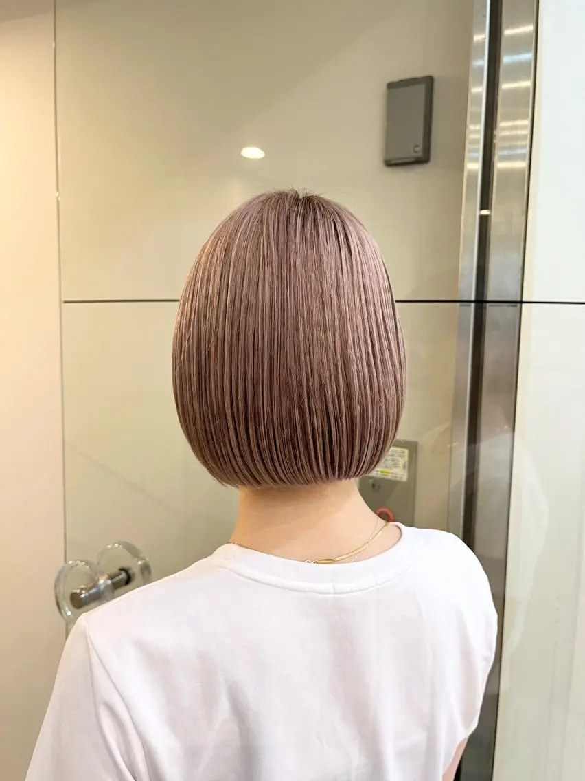 カラー saya🦢メンズ /ショートカットのヘアスタイル