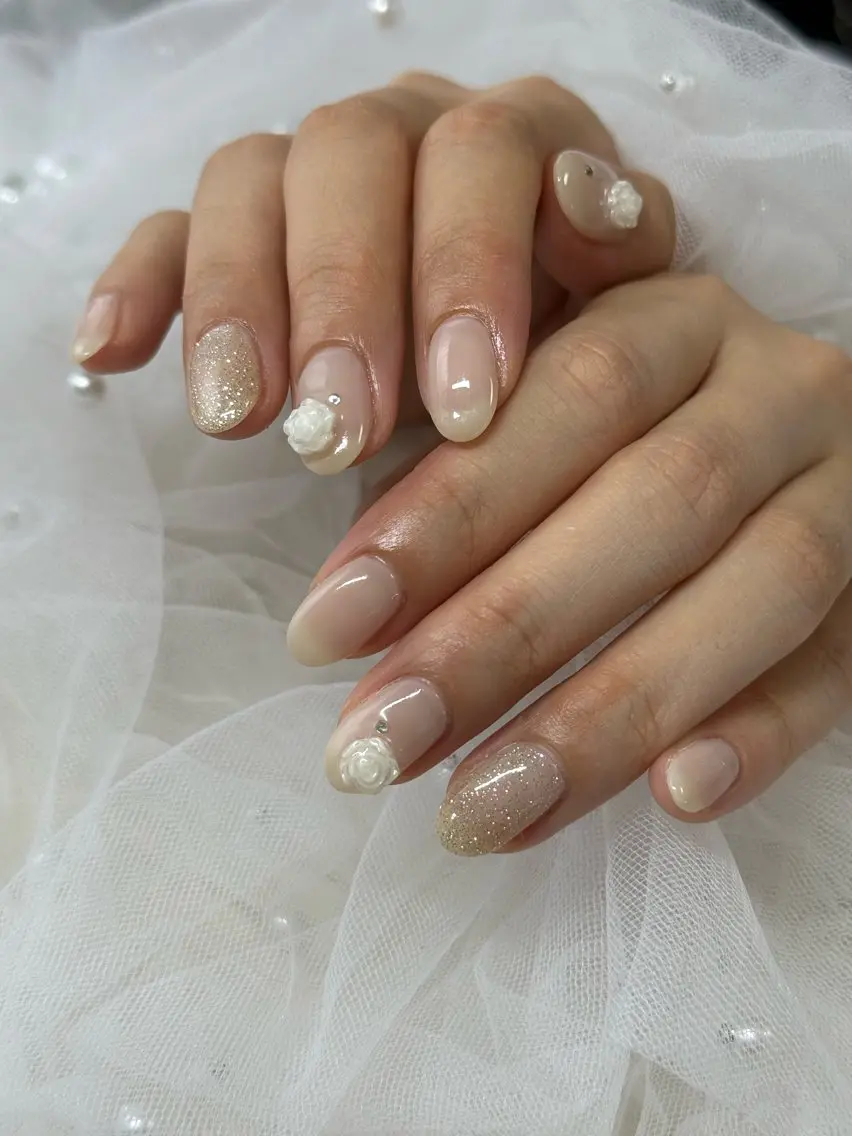 ネイル ハンドネイル mii 🦋 【梅田・中崎町】のネイルデザイン