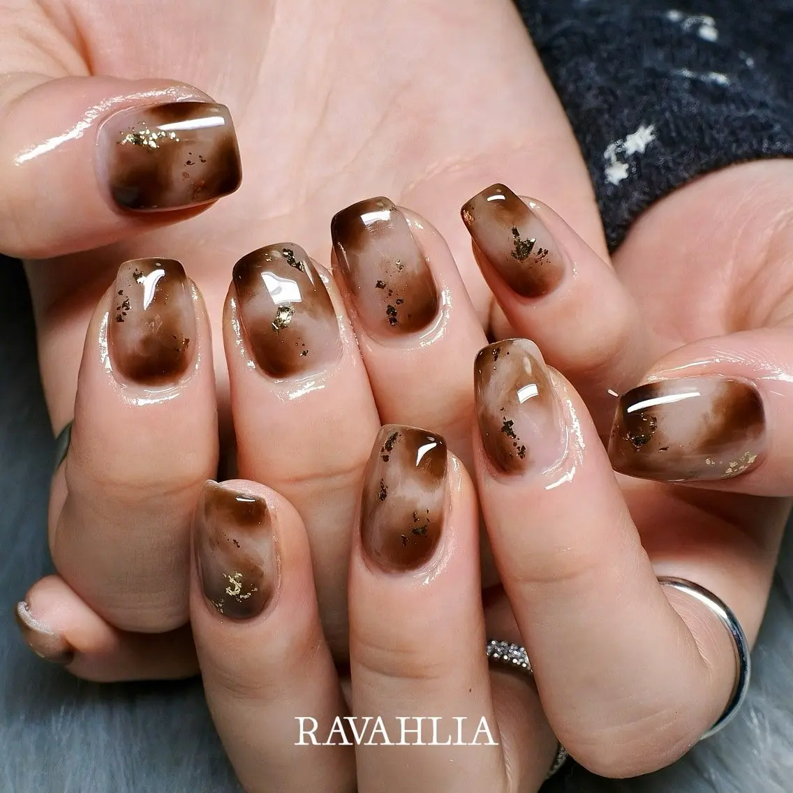 ネイル ハンドネイル nail room RAVAHLIAのネイルデザイン
