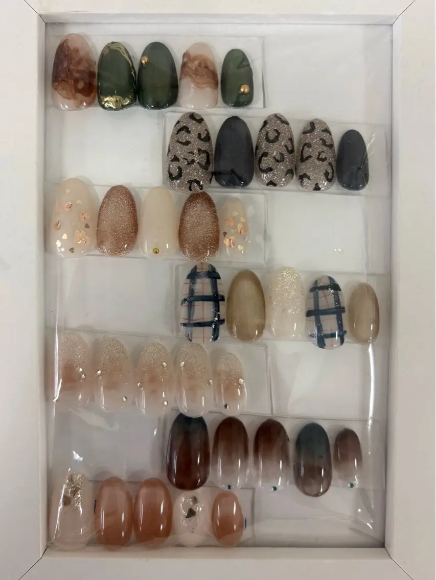 ネイル ハンドネイル Bianca 🌟 yanagihasiのネイルデザイン