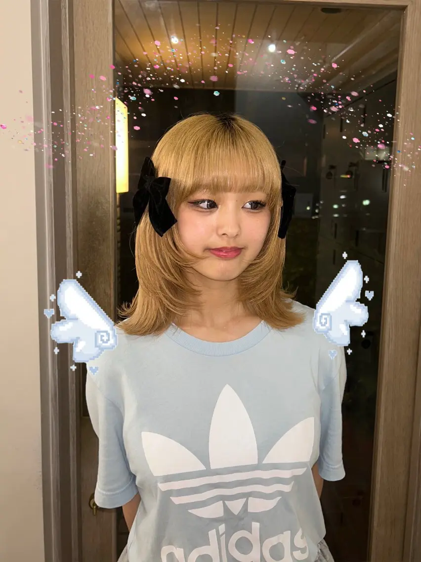 ミディアムカットモデル°・*:.。.☆ 10~30代限定★の写真