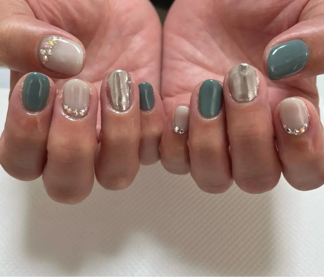 ネイル nail M&Tのネイルデザイン