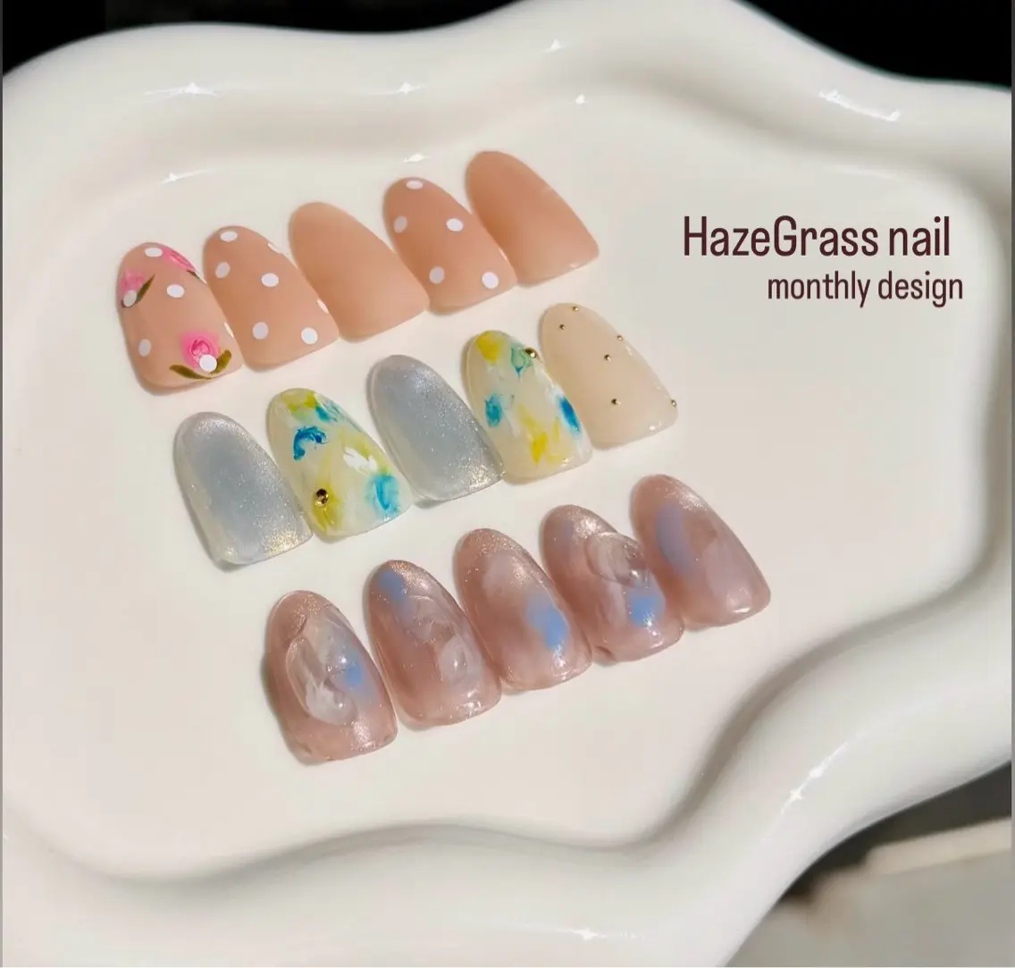 ネイル ハンドネイル HazeGrass NAILのネイルデザイン